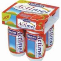 Кисломолочный напиток Danone Actimel