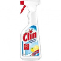Чистящее средство для мытья стекол со спиртом Clin Windows & Glass