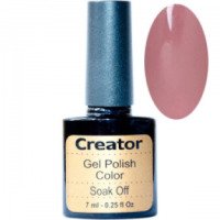 Гель-лак для ногтей Creator Gel Polish Color Soak Off