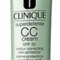 Крем Clinique Superdefense CC Cream SPF 30 Color Correcting Skin Protector