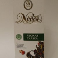 Чай зеленый байховый китайский крупнолистовой ароматизированный Nadin "Лесная сказка"