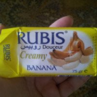 Мыло Rubis Douceur Creamy Banana