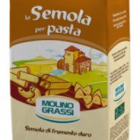 Мука из твердых сортов пшеницы Molino Grassi la semola per pasta