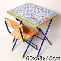 Комплект детской мебели "Ника"