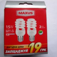 Энергосберегающая лампа Maxus 2-ESL-200-P
