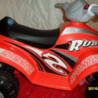 Детский мотоцикл на аккумуляторе Geoby "Road Sport Racing"