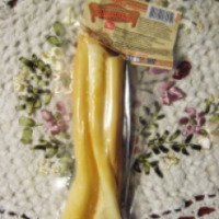 Сыр рассольный сулугуни копченый Палочка "Белокрай"