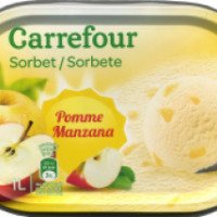Мороженое-щербет Carrefour
