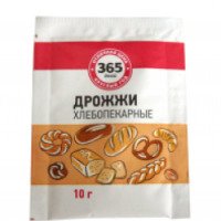 Дрожжи "365 дней" хлебопекарные