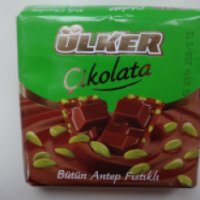 Шоколад молочный Ulker