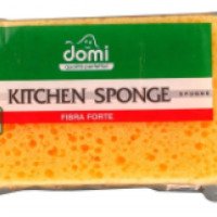 Губки для мытья посуды Domi Kitchen sponge