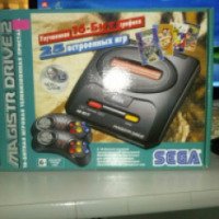 Игровая телевизионная приставка Sega Magistr Drive 2