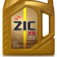 Синтетическое моторное масло ZIC X9 5W30