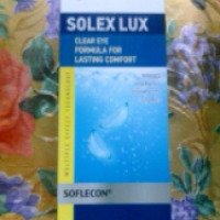 Раствор для контактных линз Soflecon "Solex Lux"