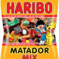 Жевательный мармелад Haribo Matador