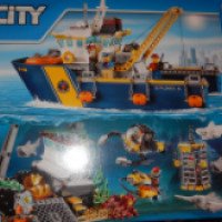 Конструктор Lego "Исследовательский корабль" 60095