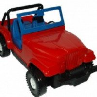Детская машинка игрушка Wader "Авто-джип"