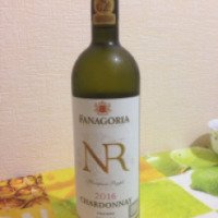 Вино сухое белое Фанагория "Шардоне NR"