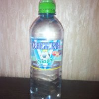 Вода природная минеральная питьевая Сенежская "Спорт"