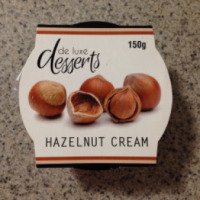 Десерт молочно-ореховый Dairy Brands De Luxe Desserts "Hazelnut Cream"