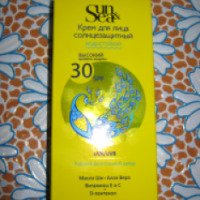 Крем для лица солнцезащитный водостойкий Modum 30SPF Sun&Sea