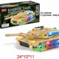 Игрушка Zhorya toys Боевой танк "Восточный фронт"