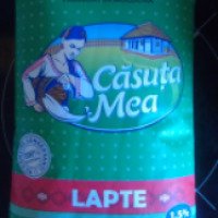 Молоко Лапмол "Casuta Mea" 1.5 %