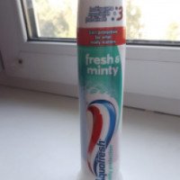 Зубная паста Aquafresh Fresh & Minty Family Protection