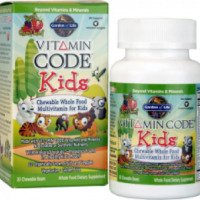 Витамины для детей Garden of Life Vitamin Code Kids