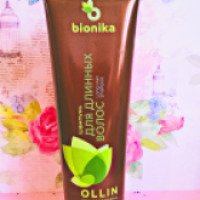 Шампунь для длинных волос OLLIN BioNika