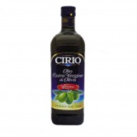Оливковое масло Cirio "Olio Extra Vergina"