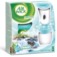 Автоматический освежитель воздуха набор Air Wick Freshmatic "Свежесть водопада"