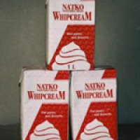 Растительный крем Natko Whipcream