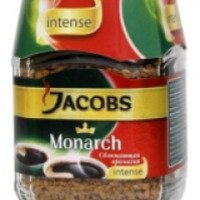 Растворимый кофе Jacobs Monarch Intense