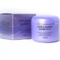 Коллагеновый крем для лица Jigott Collagen Healing Cream