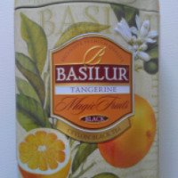 Чай черный Basilur "Волшебные фрукты. Мандарин"