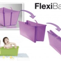 Складная ванночка для детей FlexiBath