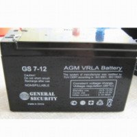 Аккумуляторная батарея для ИБП General Security GS 7-12