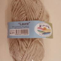 Пряжа Alpina "Laura"