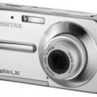 Цифровой фотоаппарат Pentax Optio L30