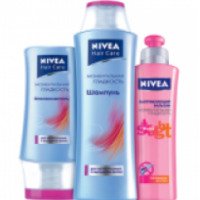 Серия средств по уходу за волосами NIVEA "Моментальная гладкость"