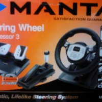 Игровой руль Manta MM626 Compressor Supreme 3