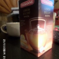 Чай черный со вкусом лимонного бисквита TEEKANNE