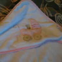 Полотенце для ребенка с капюшоном Mayoral