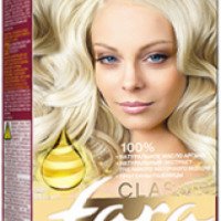 Стойкая крем-краска для волос Fara "Скандинавская блондинка"