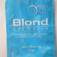 Микрогранулированная пудра для обесцвечивания волос Estel Only Blond ULTRA