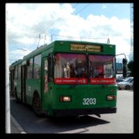 Троллейбусы в Новосибирске (Россия)