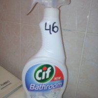 Чистящее средство для ванной Cif Ultra Fast