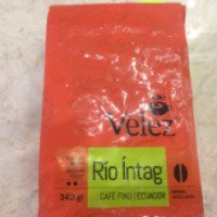 Кофе в зернах Velez Rio Intag Эквадор