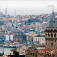 Галатская башня Стамбула 